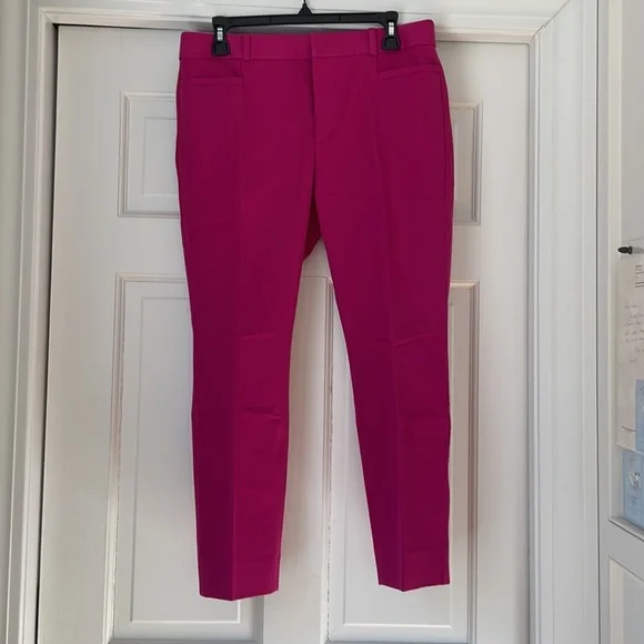 Banana Republic Modern Sloan Pant (8 Short) - Picture 8 of 9
